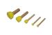 SET 5 PZ. TAMPONI SPUGNA M/LEGNO