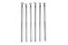 SET ATTREZZI SCULTURA/ALLUMINIO P.ZZI 6