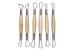 SERIE MIRETTE HOBBY  CM 20 PZ 6