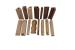 STAMPINI IN LEGNO 15 PEZZI