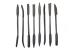 SET RASPE IN ACCIAO 8 PEZZI