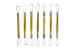 SERIE MIRETTE COILED FILO 24CM 7PZ