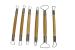 SERIE MIRETTE COILED LAMA 19CM 6PZ