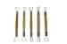 SERIE MIRETTE COILED LAMA 21CM 5PZ