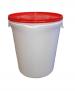 FUSTINO PLASTICA 33LT DIAM 36CM - H 40CM