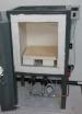 FORNO RAKU  CON ELETTROVALVOLA 38x38x40